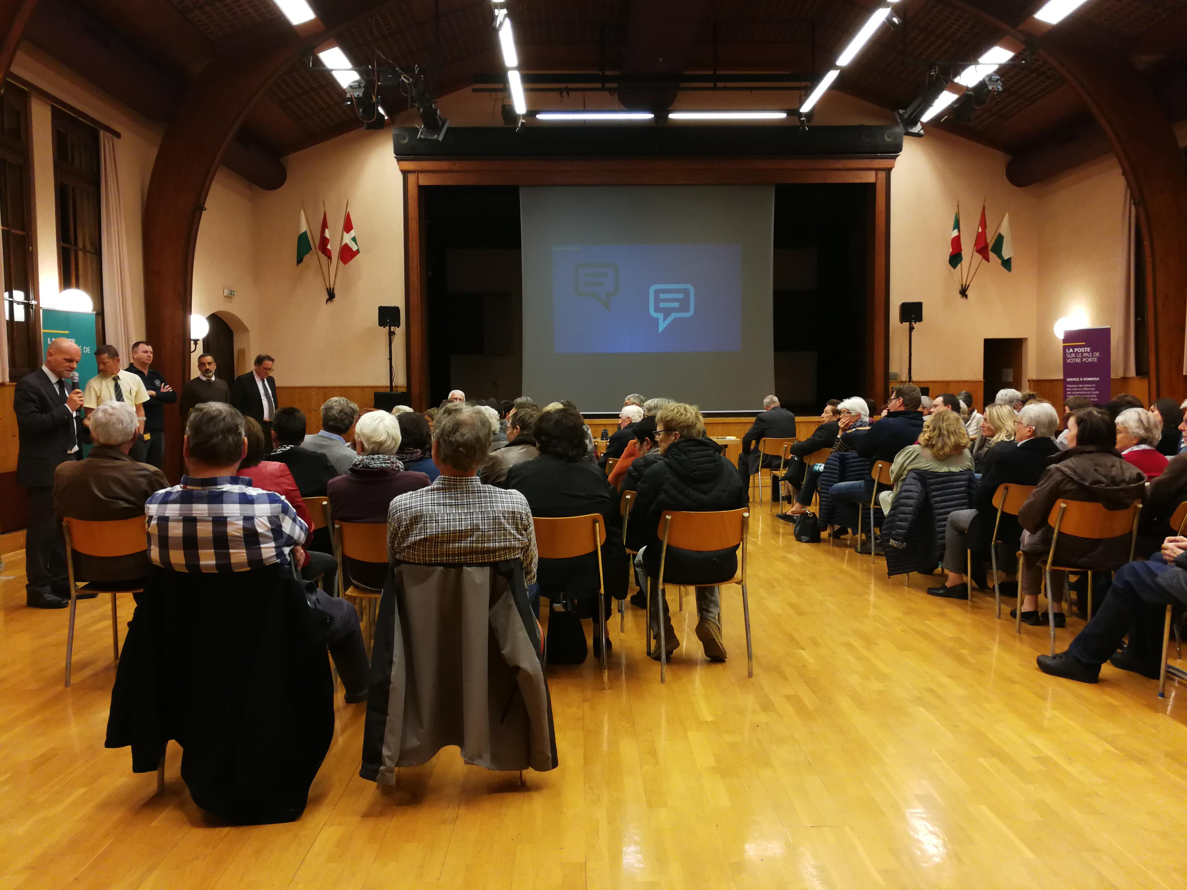 La fermeture de la poste d'Ollon approche à grands pas